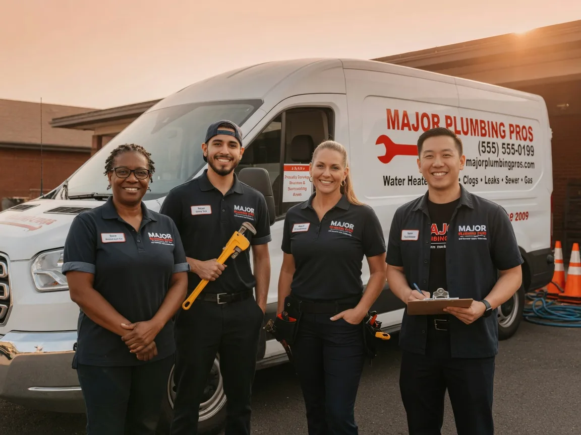 Drain Cleaning Services company in Fall River, WI